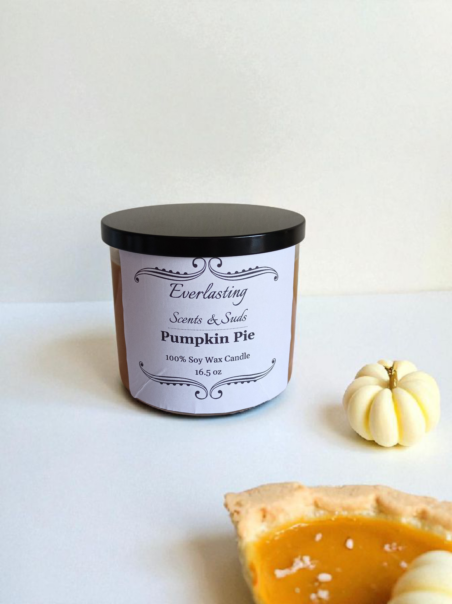X-Large Pumpkin Pie Candle