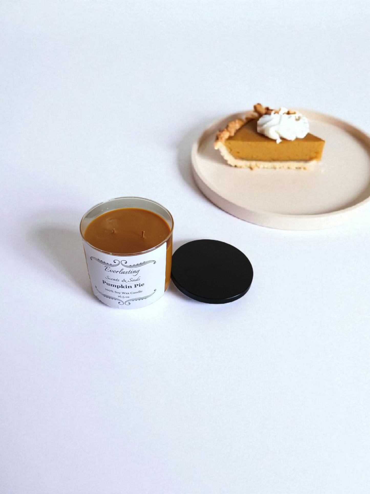 X-Large Pumpkin Pie Candle