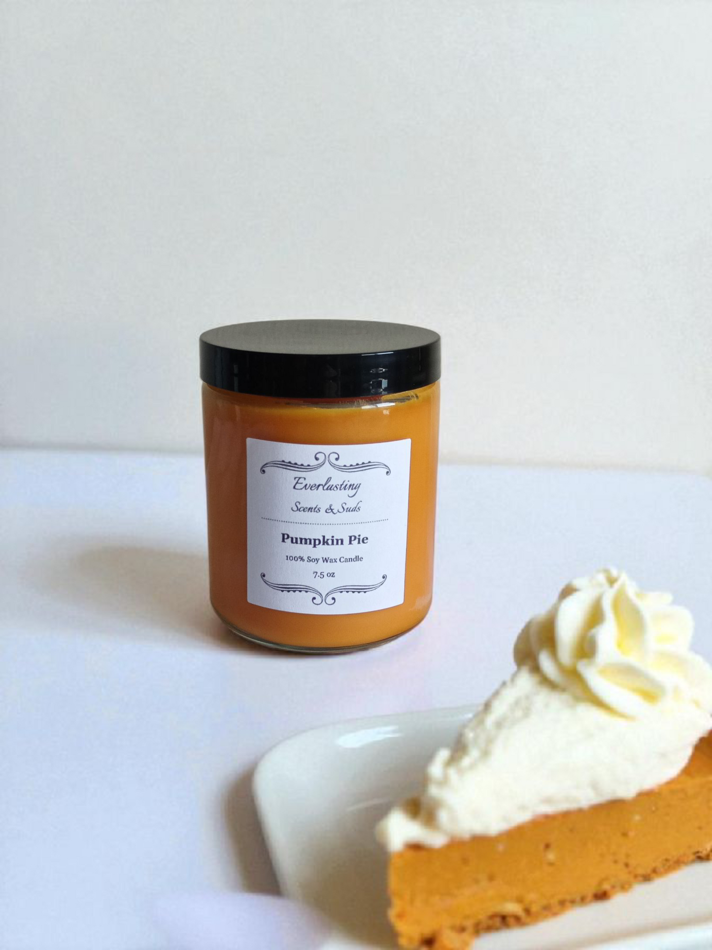 Medium Pumpkin Pie Candle