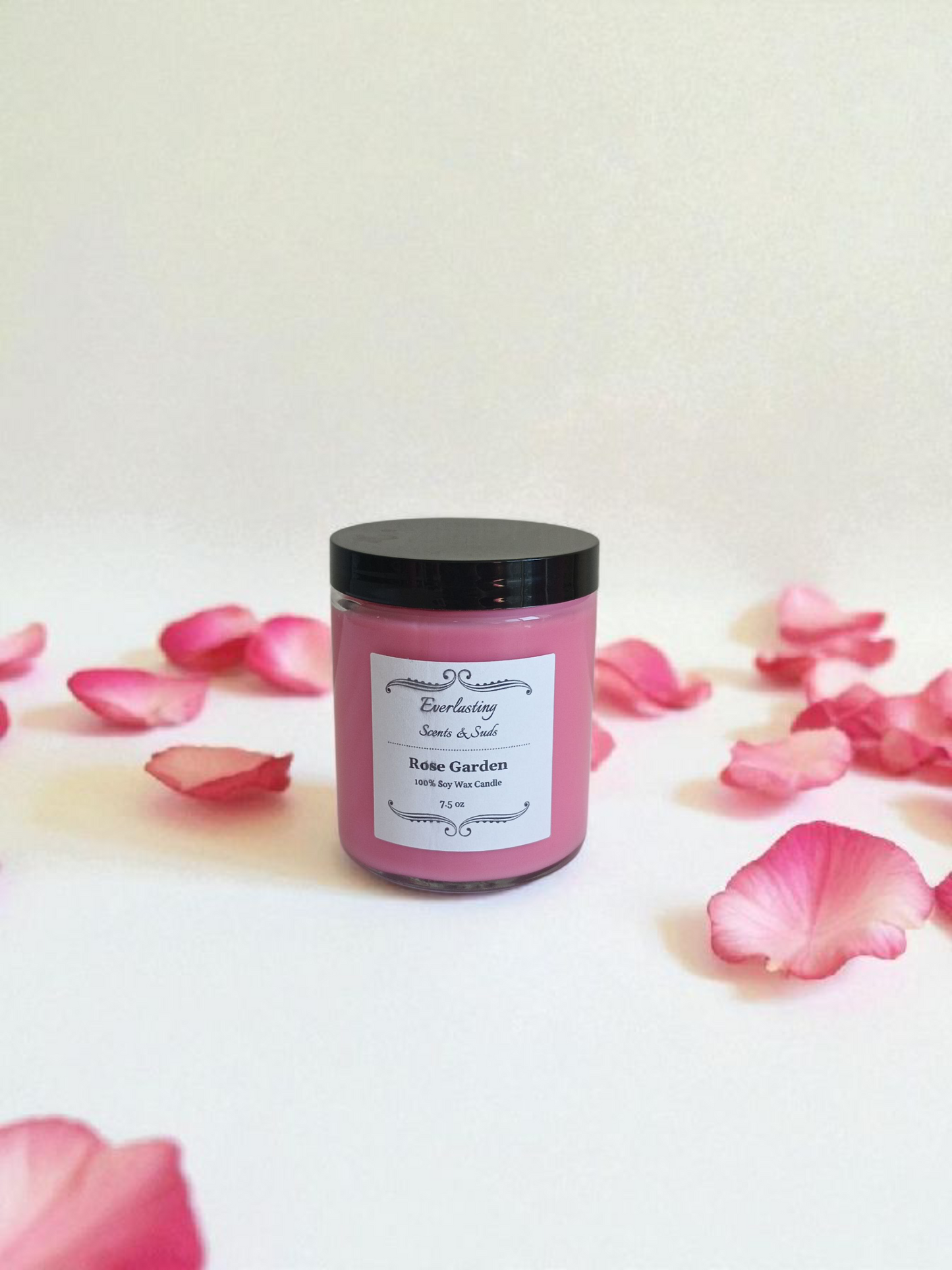 Medium Rose Garden Candle