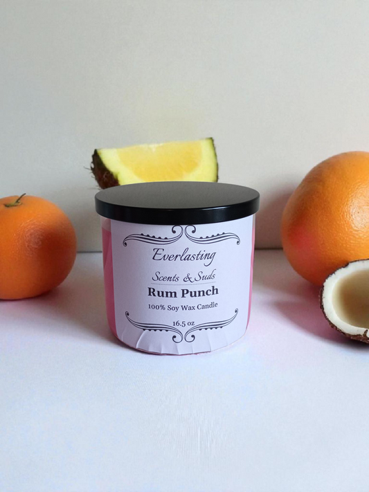 X-Large Rum Punch Candle