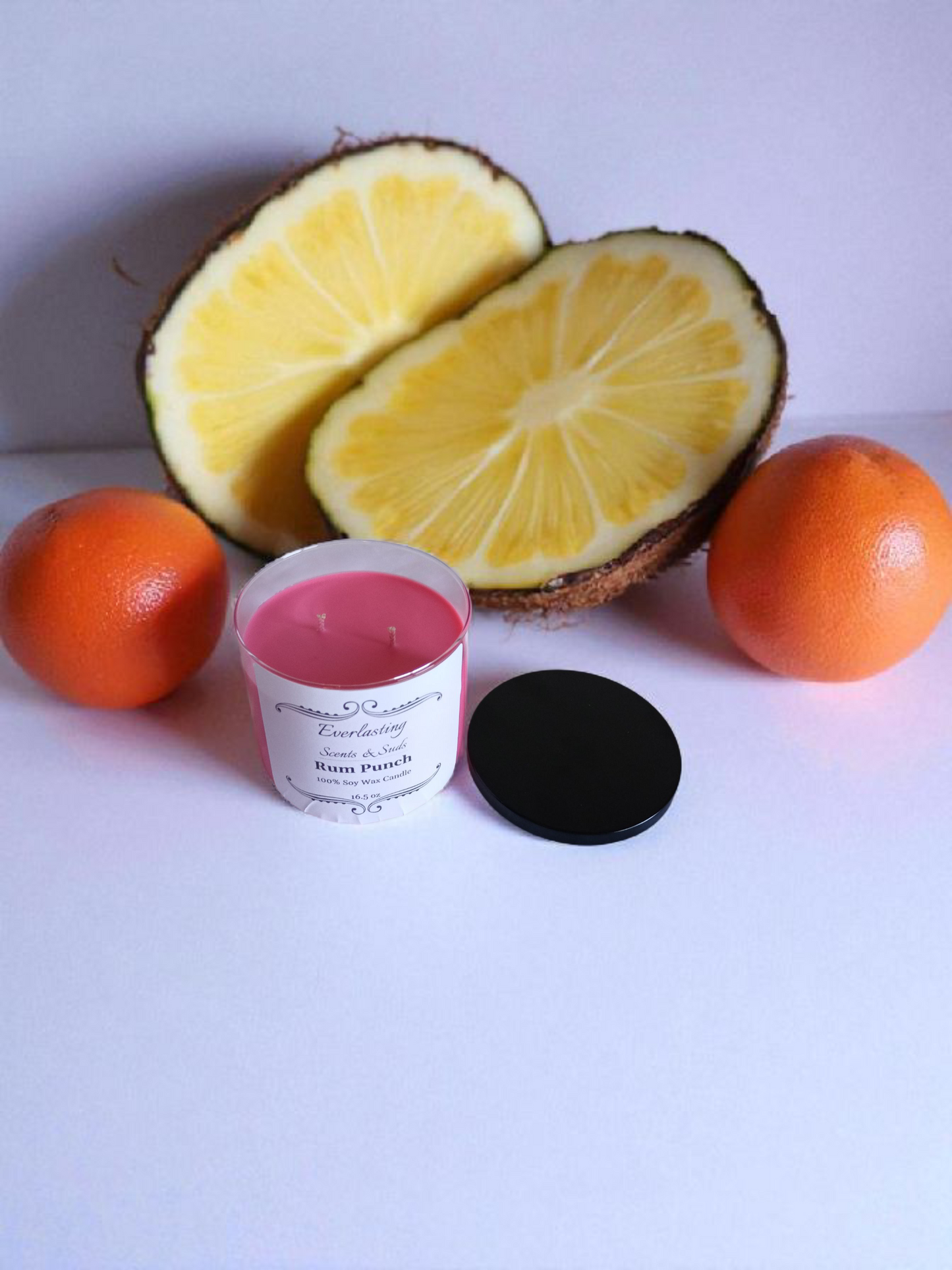 X-Large Rum Punch Candle