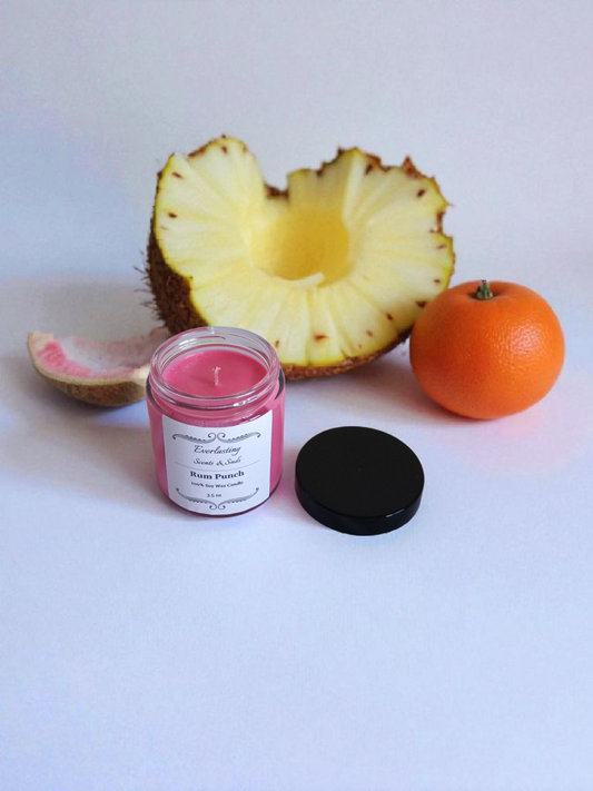 Small Rum Punch Candle