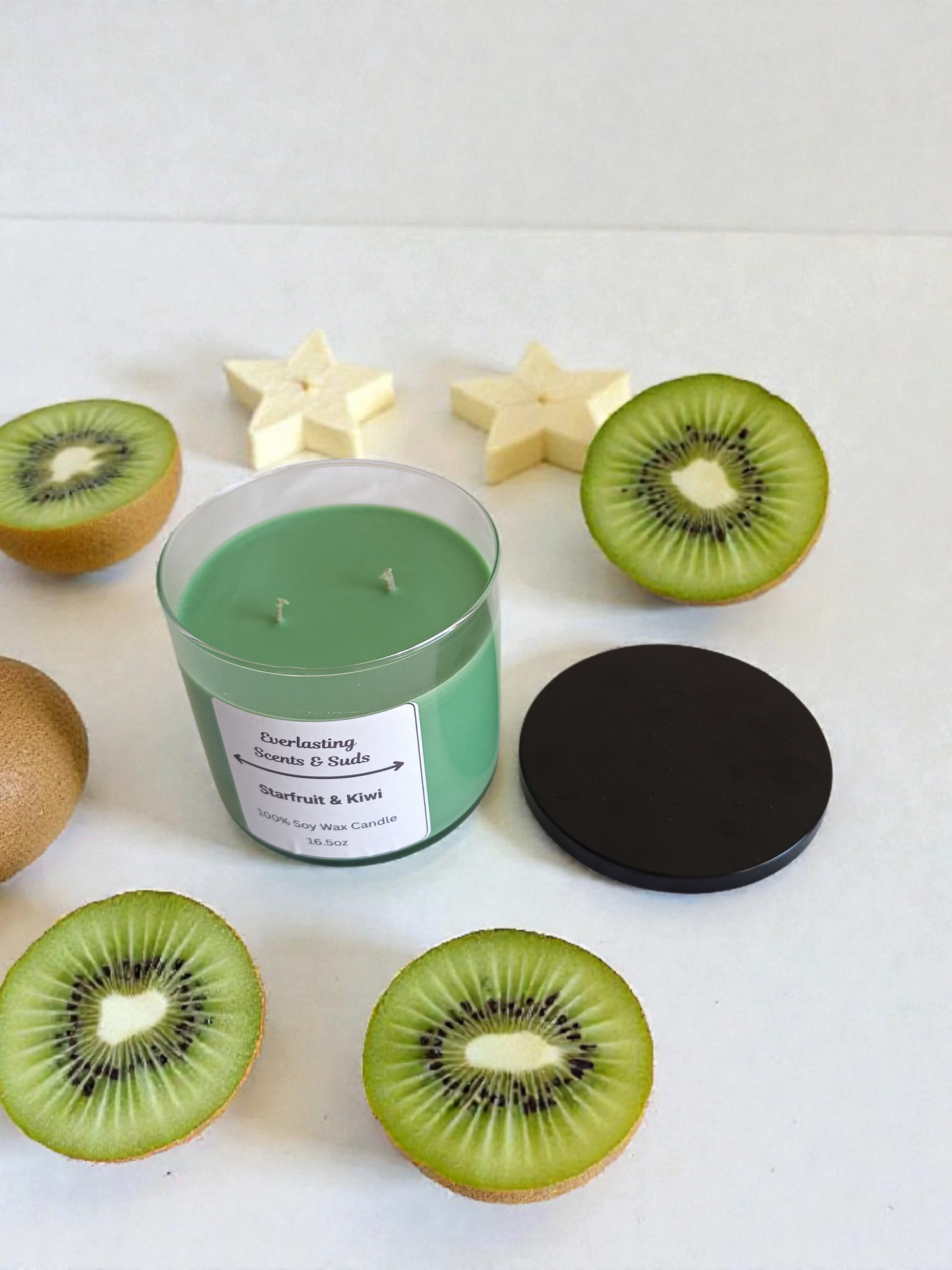 X-Large Starfruit & Kiwi Candle