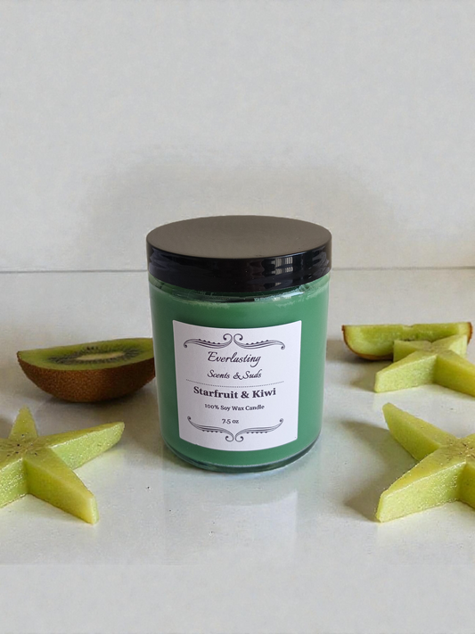 Medium Starfruit & Kiwi Candle
