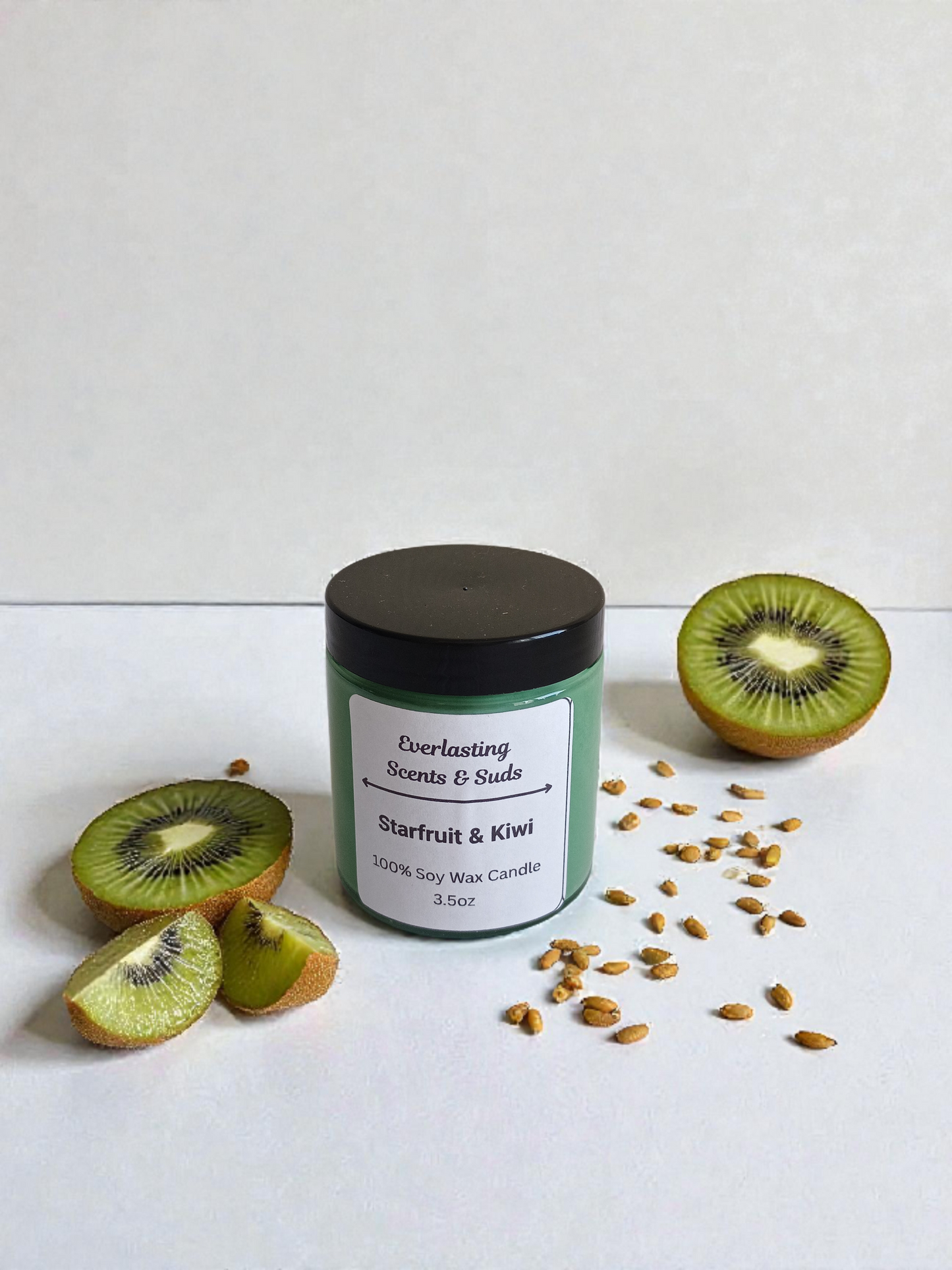 Small Starfruit & Kiwi Candle