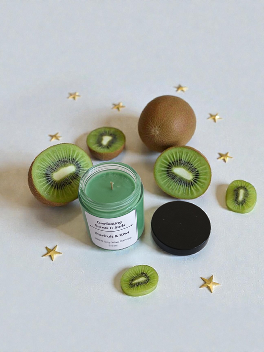 Small Starfruit & Kiwi Candle
