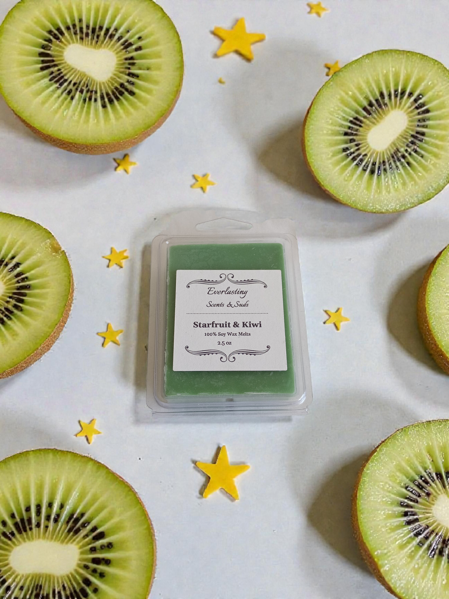 Starfruit & Kiwi Wax Melts