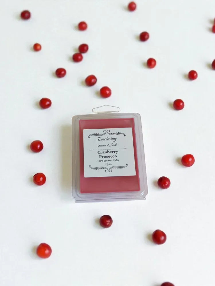 Cranberry Prosecco Wax Melts