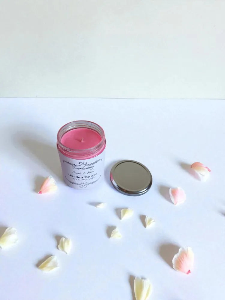Large Garden Escape Candle