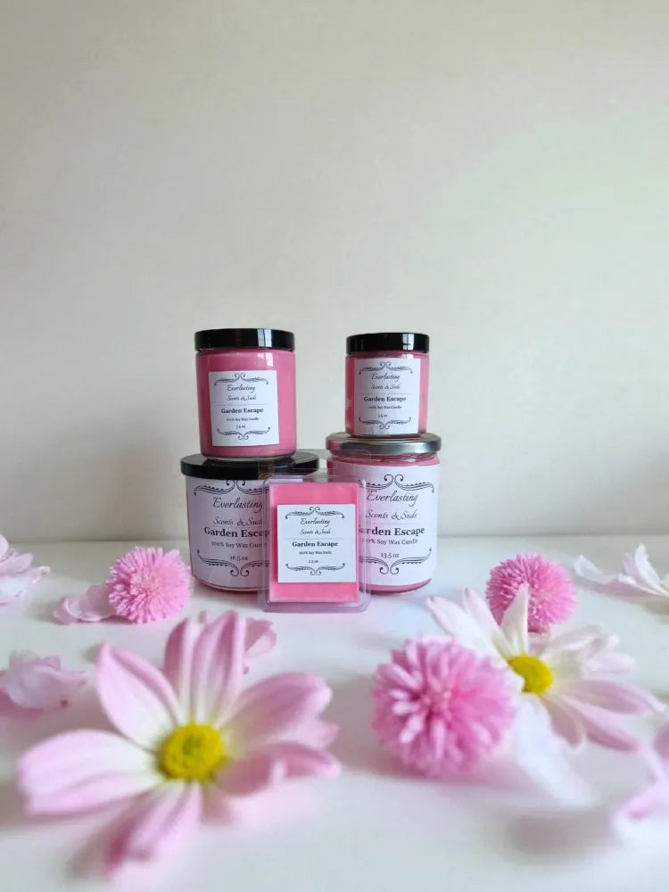 Medium Garden Escape Candle