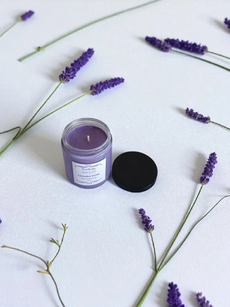 Medium Lavender Fields Candle