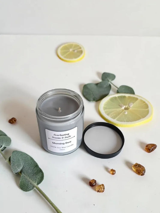 Medium Morning Dew Candle