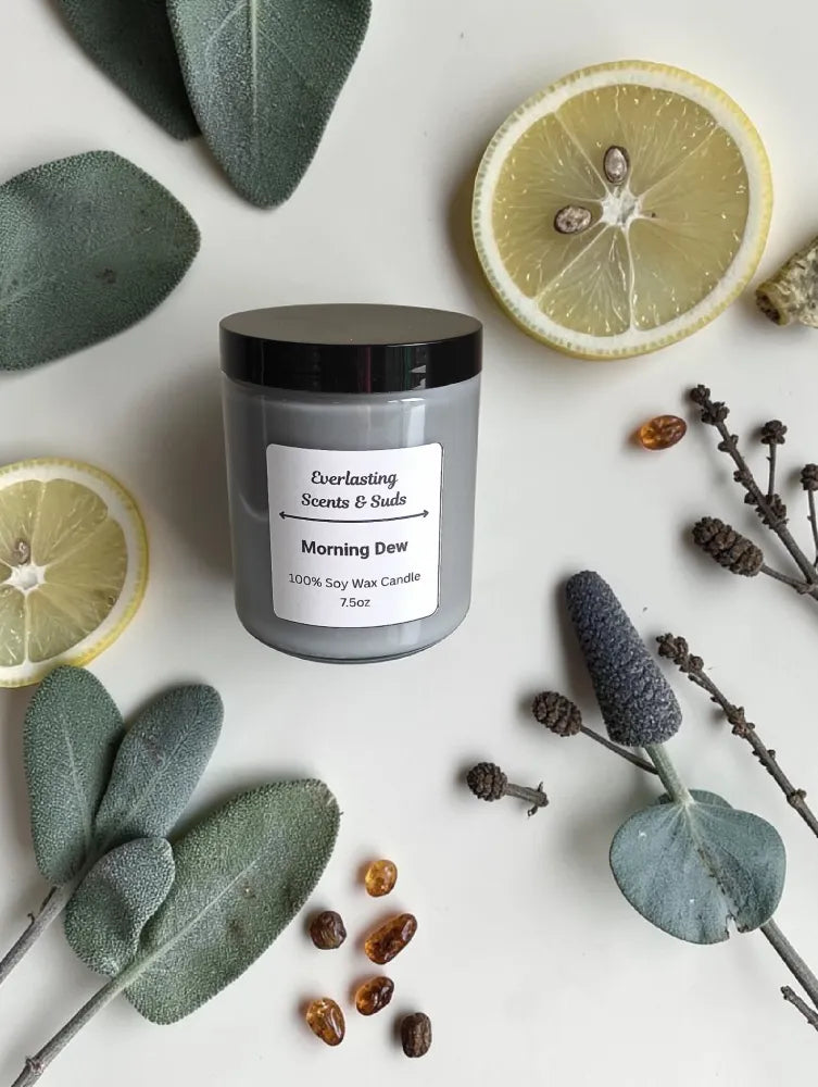 Medium Morning Dew Candle