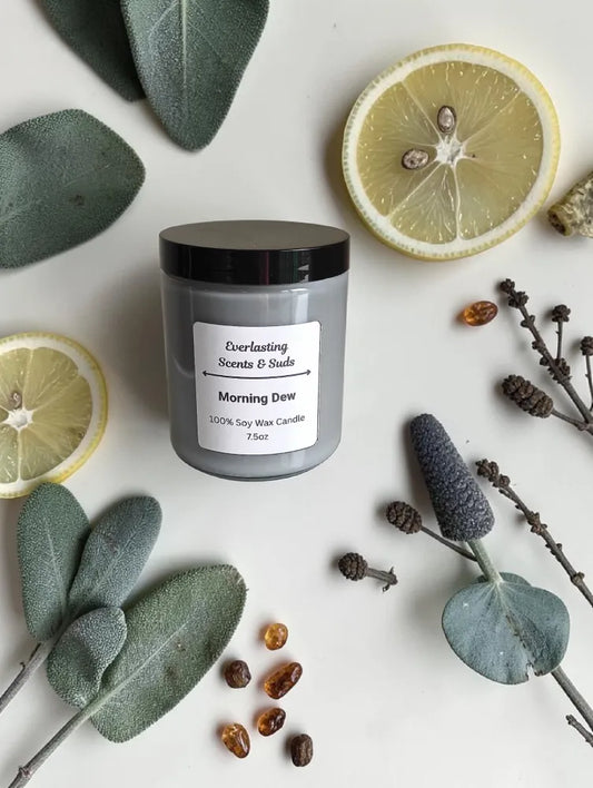 Medium Morning Dew Candle