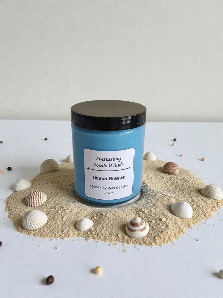 Medium Ocean Breeze Candle