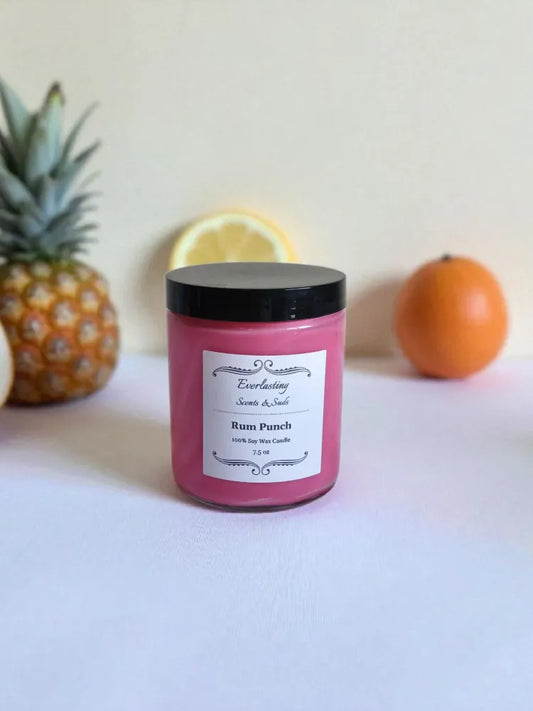 Medium Rum Punch Candle