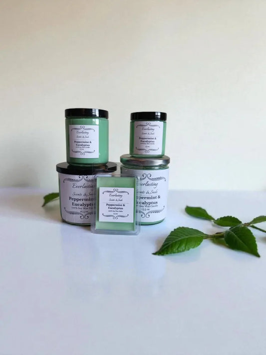 Peppermint & Eucalyptus Wax Melts