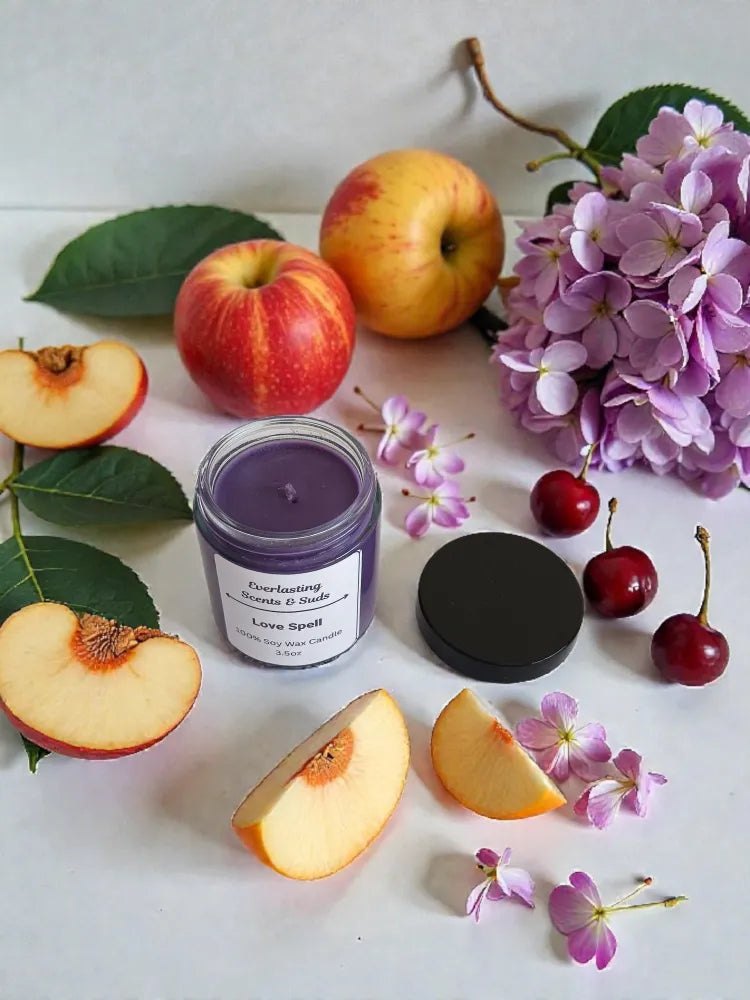 Small Love Spell Candle