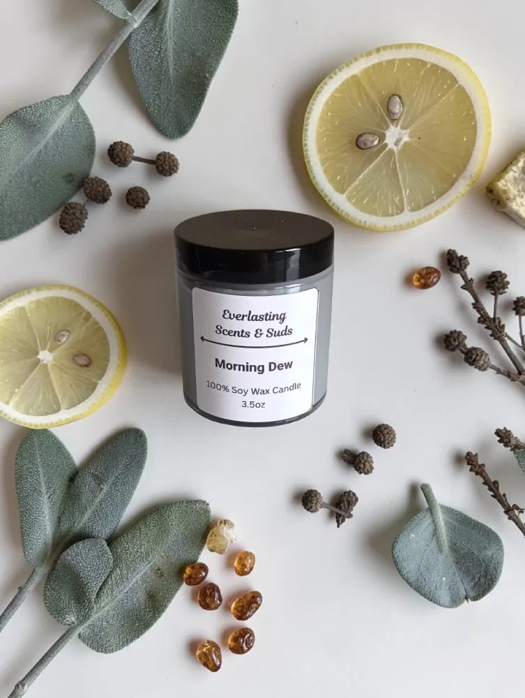 Small Morning Dew Candle