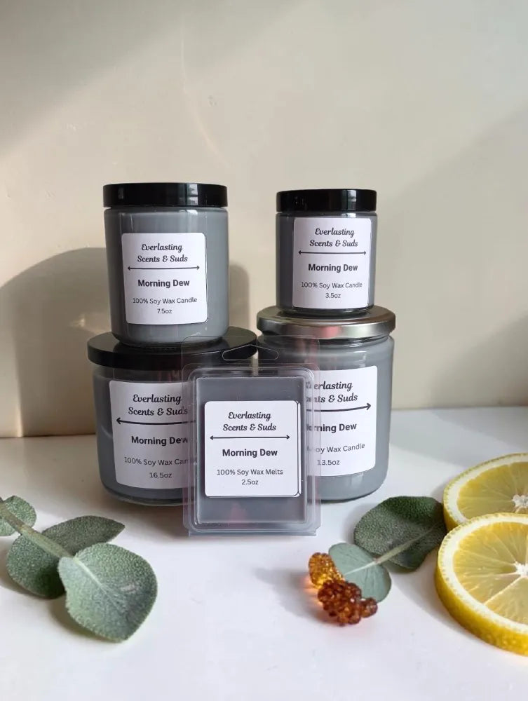 Small Morning Dew Candle