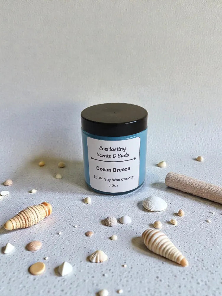 Small Ocean Breeze Candle