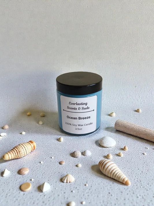 Small Ocean Breeze Candle
