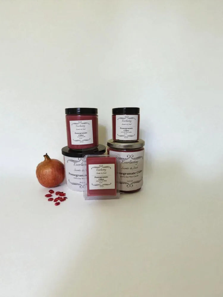 Small Pomegranate Cider Candle