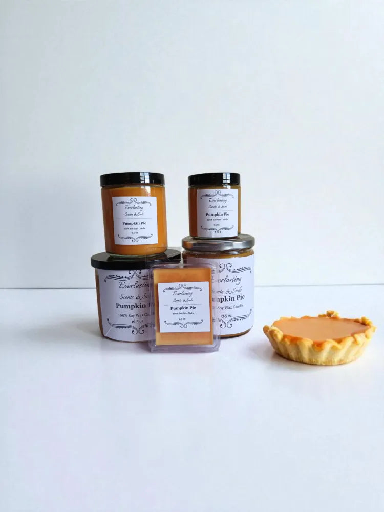 Small Pumpkin Pie Candle