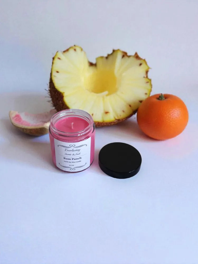 Small Rum Punch Candle