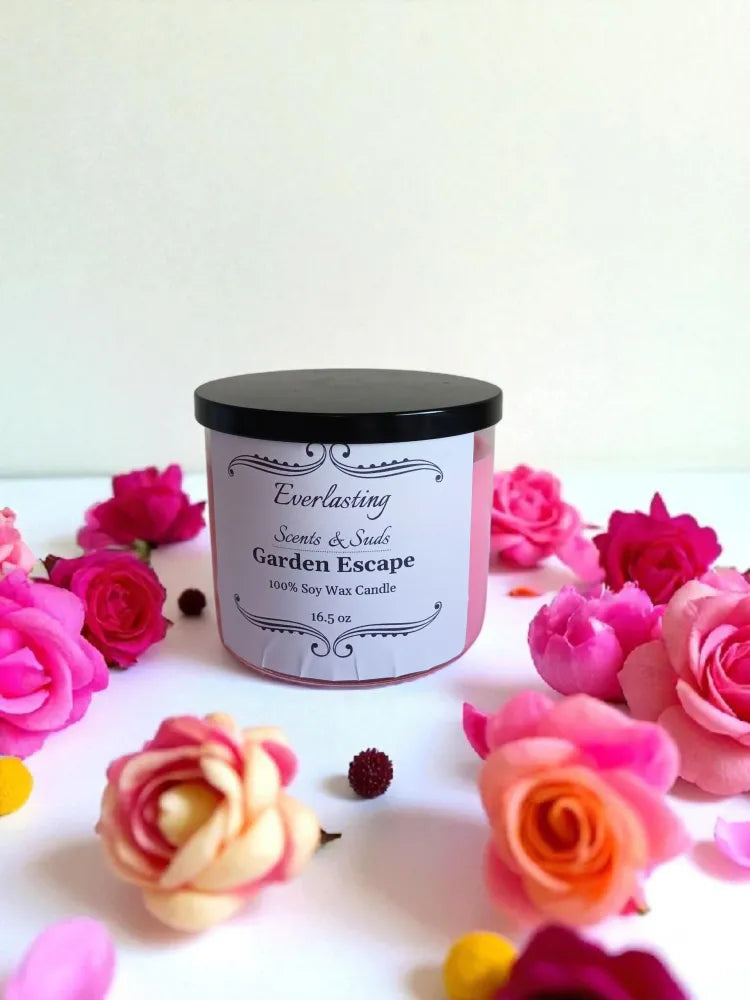 X-Large Garden Escape Candle