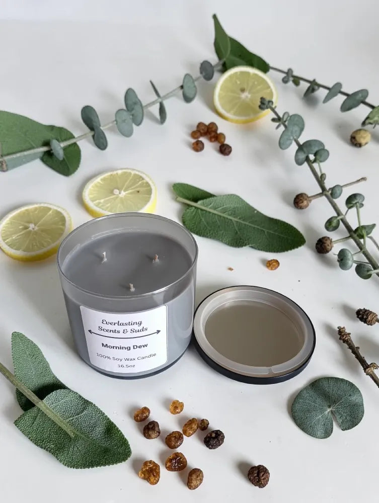 X-Large Morning Dew Candle