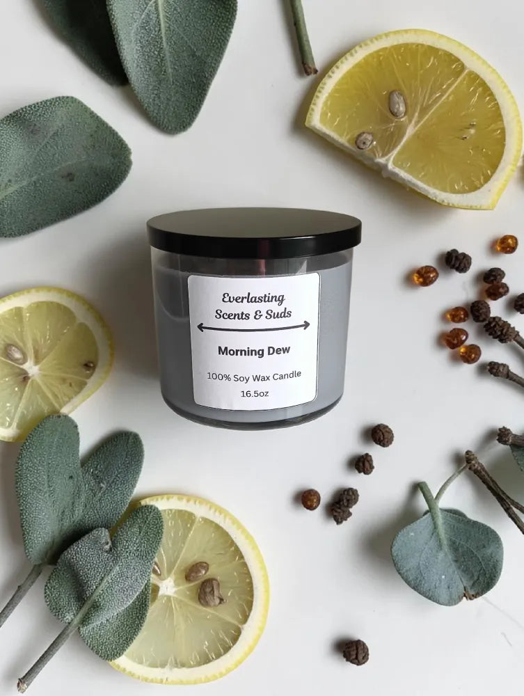 X-Large Morning Dew Candle
