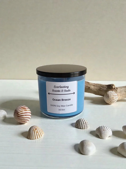 X-Large Ocean Breeze Candle