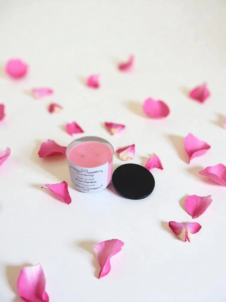 X-Large Rose Garden Candle
